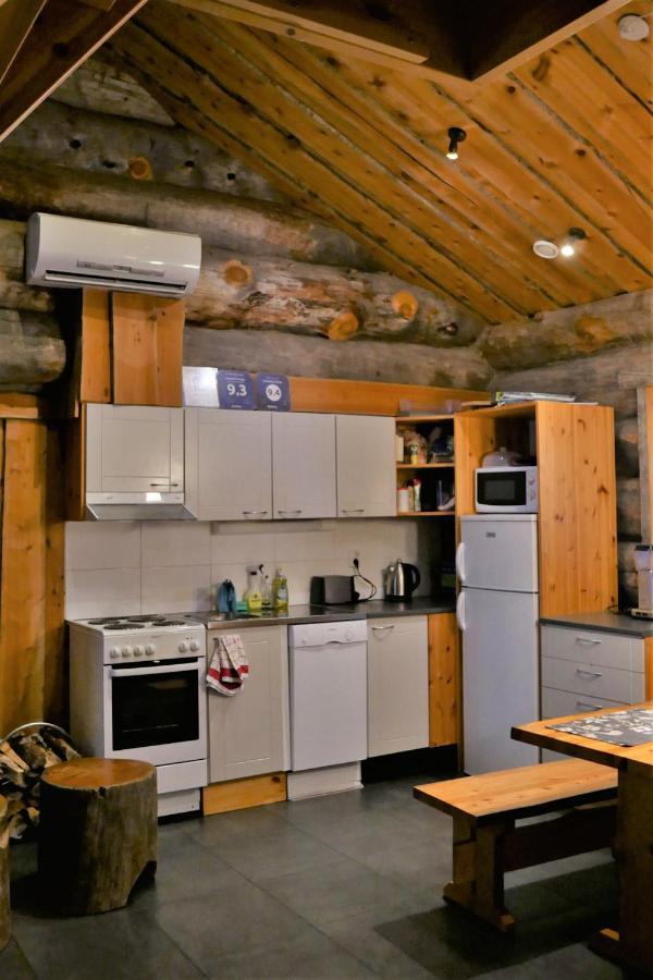Rantakelo Cottage Meskusvaara Kültér fotó