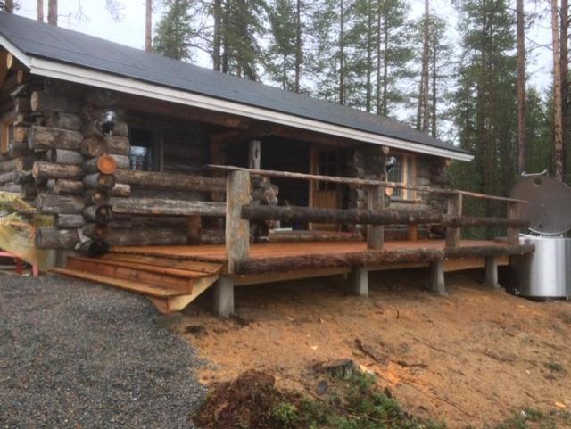 Rantakelo Cottage Meskusvaara Kültér fotó