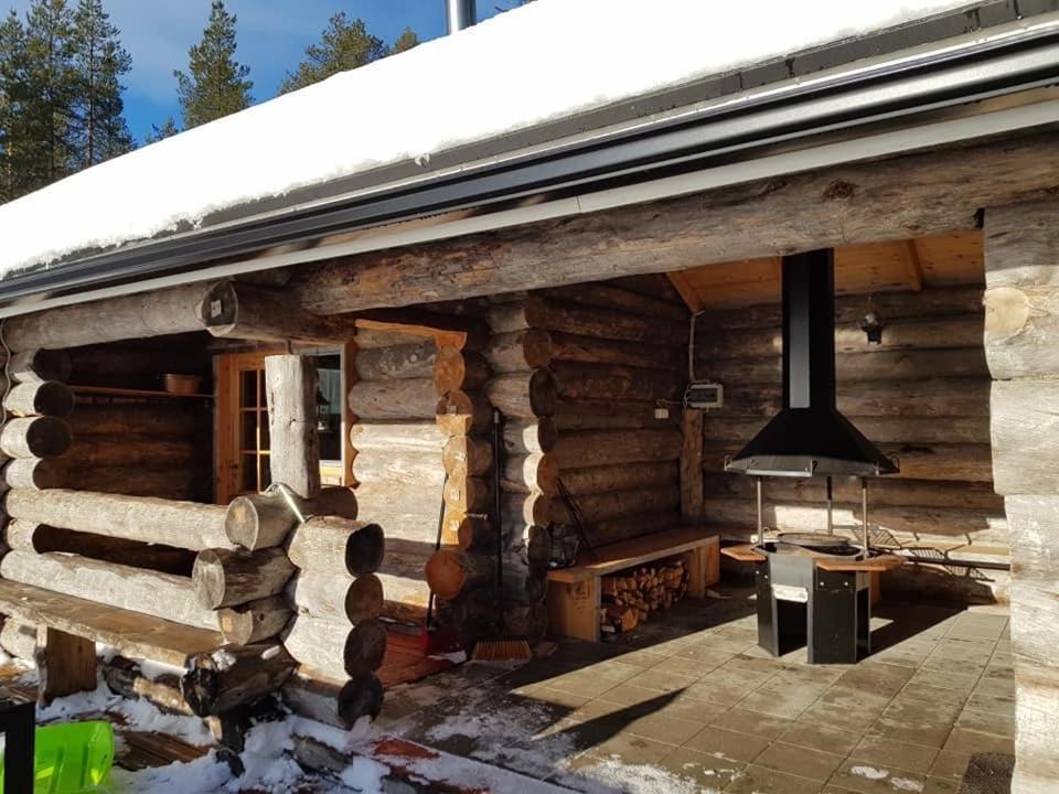 Rantakelo Cottage Meskusvaara Kültér fotó
